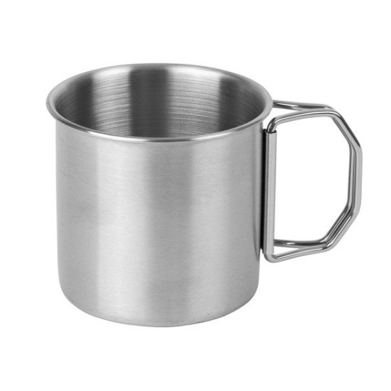 Чаша със сгъваеми дръжки CAO Inox 250ml