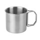 Чаша със сгъваеми дръжки CAO Inox 250ml