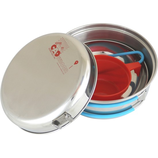 Съдове CAO инокс Cutlery set за двама