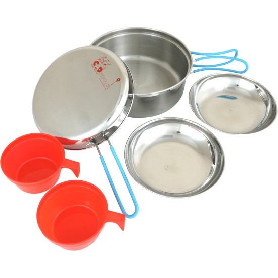 Съдове CAO инокс Cutlery set за двама
