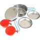 Съдове CAO инокс Cutlery set за двама