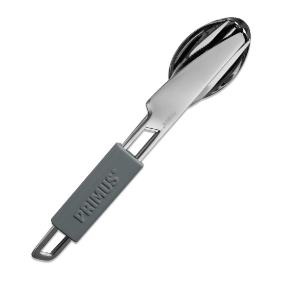 Комплект прибори за хранене PRIMUS CampFire grey