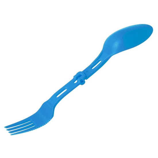 Сгъваем прибор вилица и лъжица PRIMUS Foldable Spork blue