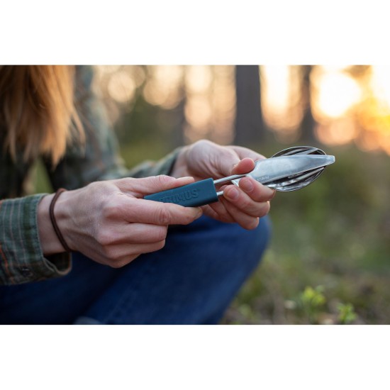 Комплект прибори за хранене PRIMUS CampFire grey