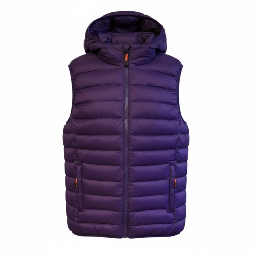 Дамски елек SJF Urban Inspired purple