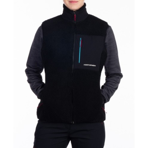Дамски елек NORTHFINDER Cleo VE-4462OR black